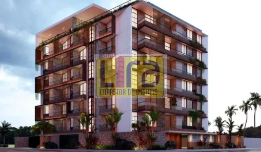 Apartamento com 2 Quartos à venda, 63m² no Intermares, Cabedelo