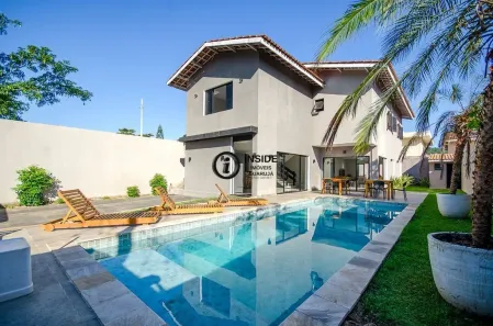 Casa com 6 Quartos à venda, 287m² no Balneário Praia do Pernambuco, Guarujá