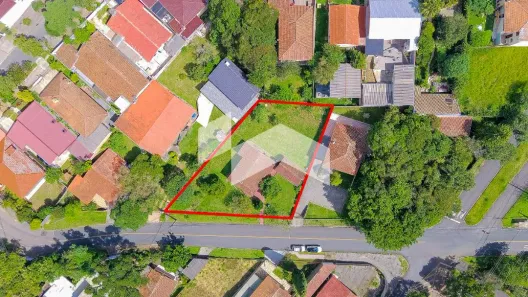Lote/Terreno à venda, 966m² no Abranches, Curitiba
