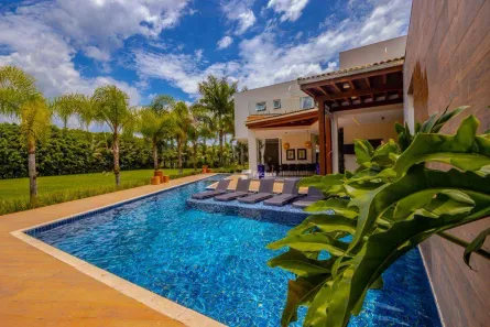 Casa de Condomínio com 6 Quartos à venda, 685m² no Jardim Acapulco, Guarujá