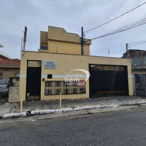 Casa com 2 Quartos para alugar, 35m² no Vila Antonieta, São Paulo