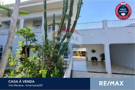 Casa com 4 Quartos à venda, 450m² no Vila Mariana, Americana