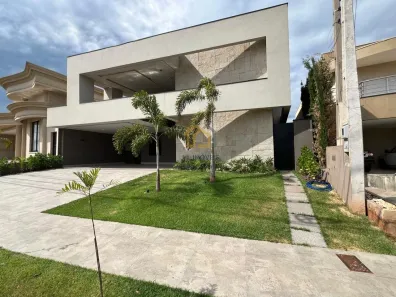 Casa de Condomínio com 4 Quartos à venda, 490m² no Parque Residencial Damha VI, São José do Rio Preto