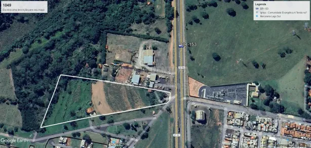 Lote/Terreno à venda, 36200m² no Residencial Bella Vittà Monte Líbano, Bady Bassitt