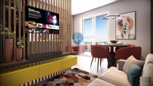 Apartamento com 2 Quartos à venda, 42m² no Vila Varela, Poá