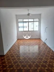 Apartamento com 3 Quartos para alugar, 101m² no Embaré, Santos