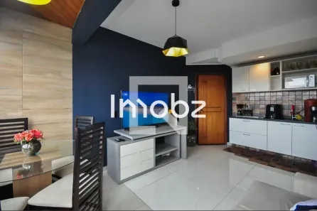 Apartamento com 1 Quarto à venda, 39m² no Paraíso do Morumbi, São Paulo