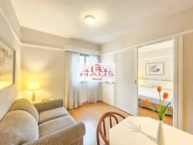 Apartamento com 1 Quarto à venda, 40m² no Jardim Paulista, São Paulo