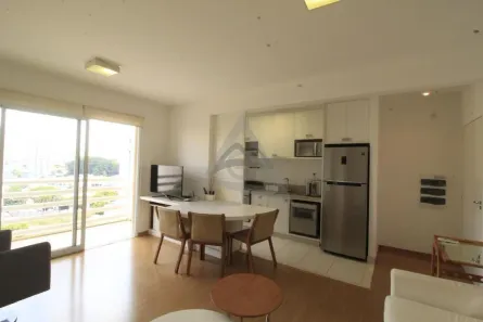 Apartamento com 1 Quarto para alugar, 50m² no Cambuí, Campinas