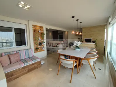 Apartamento com 3 Quartos à venda, 110m² no Cambuci, São Paulo