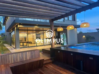 Casa de Condomínio com 4 Quartos à venda, 382m² no Granja Marileusa, Uberlândia