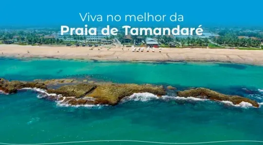 Apartamento com 1 Quarto à venda, 23m² no Tamandaré, Praia de Tamandaré