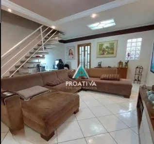 Sobrado com 3 Quartos à venda, 140m² no Jardim Utinga, Santo André