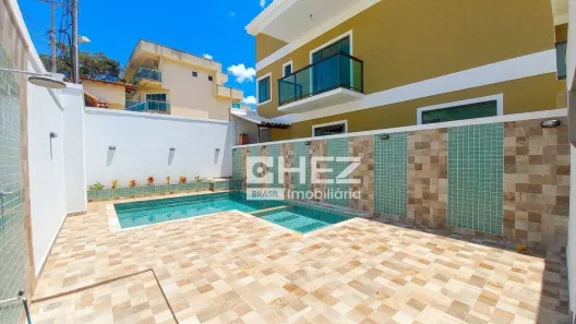 Casa de Condomínio com 4 Quartos à venda, 135m² no Peró, Cabo Frio