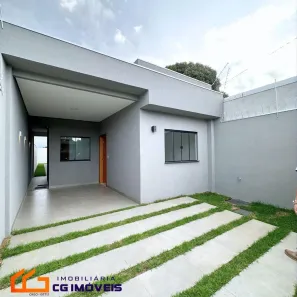 Casa com 3 Quartos à venda, 102m² no Nova Lima, Campo Grande