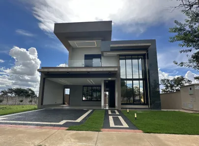 Casa de Condomínio com 3 Quartos à venda, 252m² no Residencial Parqville Jacarandá, Aparecida de Goiânia