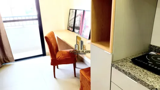 Flat com 1 Quarto para alugar, 25m² no Pinheiros, São Paulo