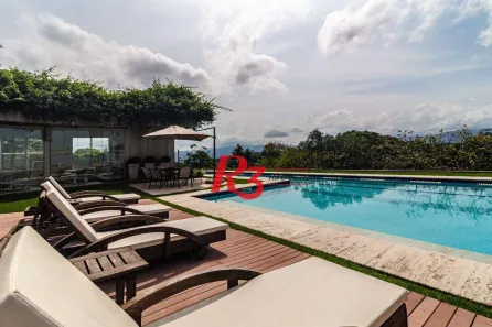 Casa de Condomínio com 5 Quartos à venda, 1200m² no Marapé, Santos