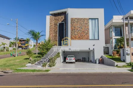 Casa de Condomínio com 4 Quartos para venda ou aluguel, 431m² no São Vicente, Gravataí