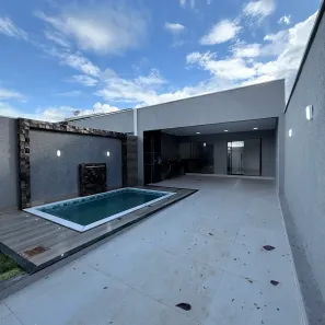 Casa com 3 Quartos à venda, 120m² no Alvorada, Senador Canedo