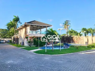 Casa de Condomínio com 4 Quartos à venda, 190m² no Sabiaguaba, Fortaleza