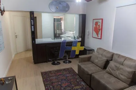 Apartamento com 1 Quarto à venda, 46m² no Brooklin Paulista, São Paulo