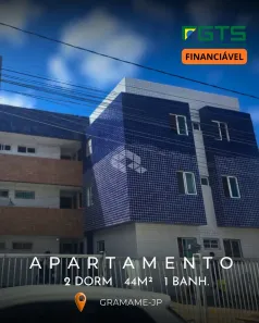 Apartamento com 2 Quartos à venda, 44m² no Gramame, João Pessoa