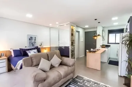 Apartamento com 1 Quarto à venda, 34m² no Menino Deus, Porto Alegre