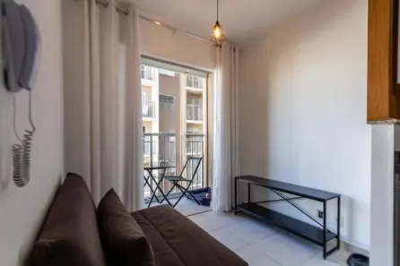 Apartamento com 1 Quarto à venda, 29m² no Jardim Caravelas, São Paulo