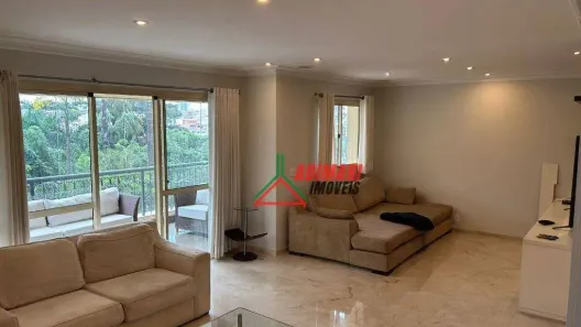 Apartamento com 3 Quartos para alugar, 208m² no Jardim Vila Mariana, São Paulo