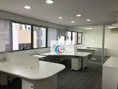 Sala Comercial para alugar, 78m² no Itaim Bibi, São Paulo