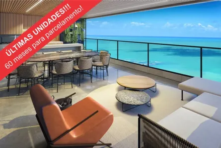 Apartamento com 4 Quartos à venda, 385m² no Guaxuma, Maceió