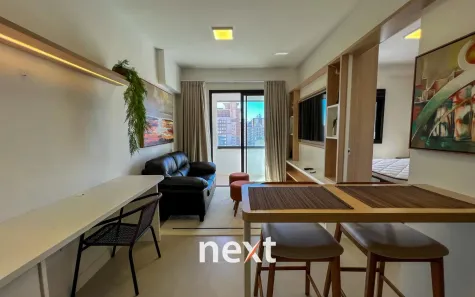Apartamento com 1 Quarto para alugar, 46m² no Vila Lídia, Campinas