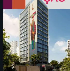 Flat com 1 Quarto à venda, 22m² no Boa Viagem, Recife