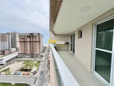 Apartamento com 3 Quartos à venda, 101m² no Guilhermina, Praia Grande