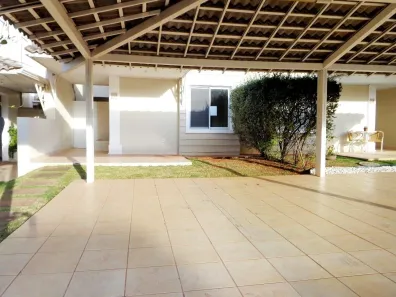 Casa de Condomínio com 3 Quartos para alugar, 158m² no Jardim Aquárius, Limeira