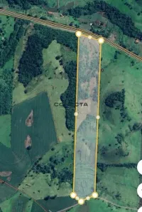 Fazenda/Sítio à venda, 169400m² no Uraí, Uraí