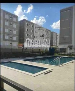 Apartamento com 2 Quartos à venda, 52m² no Conjunto Guanabara, Uberaba