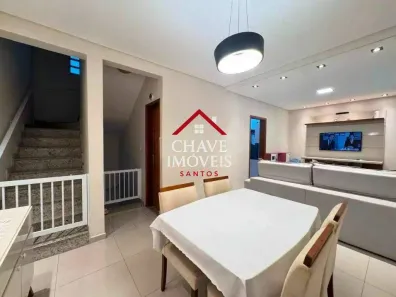 Fazenda/Sítio com 3 Quartos à venda, 225m² no Campo Grande, Santos