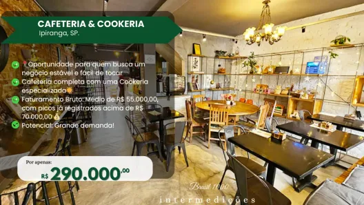 Ponto Comercial à venda, 120m² no Ipiranga, São Paulo
