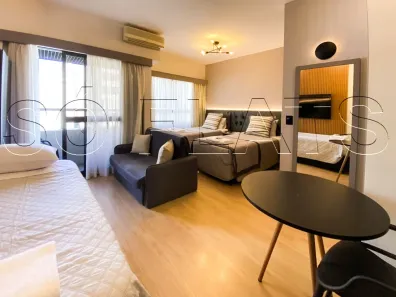 Flat com 1 Quarto à venda, 29m² no Jardim Paulista, São Paulo