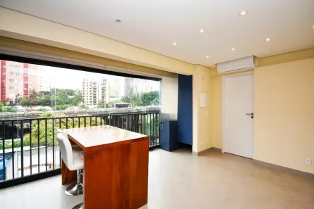 Kitnet com 1 Quarto à venda, 38m² no Pinheiros, São Paulo