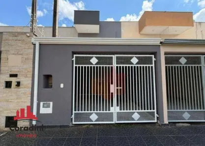 Casa com 3 Quartos para alugar, 123m² no Parque Residencial Jaguari, Americana