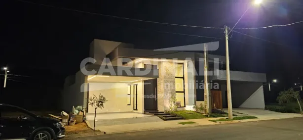 Casa de Condomínio com 3 Quartos à venda, 168m² no Loteamento Santa Maria do Leme, São Carlos