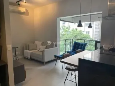 Apartamento com 1 Quarto à venda, 50m² no Jardim Paulistano, São Paulo