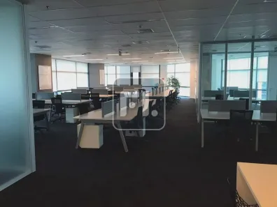 Sala Comercial para alugar, 883m² no Vila São Francisco (Zona Sul), São Paulo