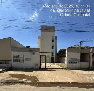 Apartamento com 2 Quartos à venda, 50m² no Parque Nápolis A, Cidade Ocidental