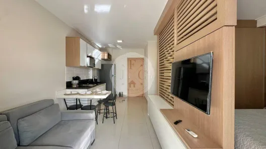 Apartamento com 1 Quarto para alugar, 44m² no Bosque das Juritis, Ribeirão Preto