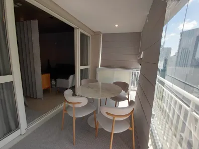 Apartamento com 1 Quarto para alugar, 70m² no Itaim Bibi, São Paulo
