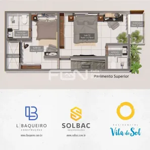Casa com 3 Quartos à venda, 90m² no Ipitanga, Lauro de Freitas